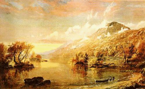 Jasper Cropsey Lake George